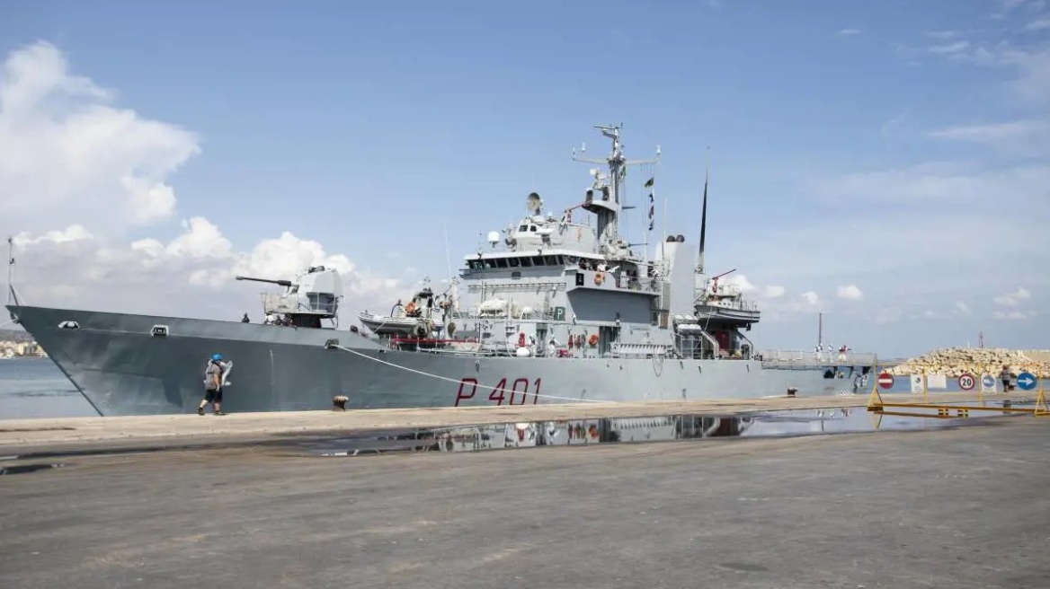 Αλβανία: Στο αλβανικό λιμάνι του Σενγκίν έφτασε ιταλικό πλοίο με 49 αιτούντες άσυλο