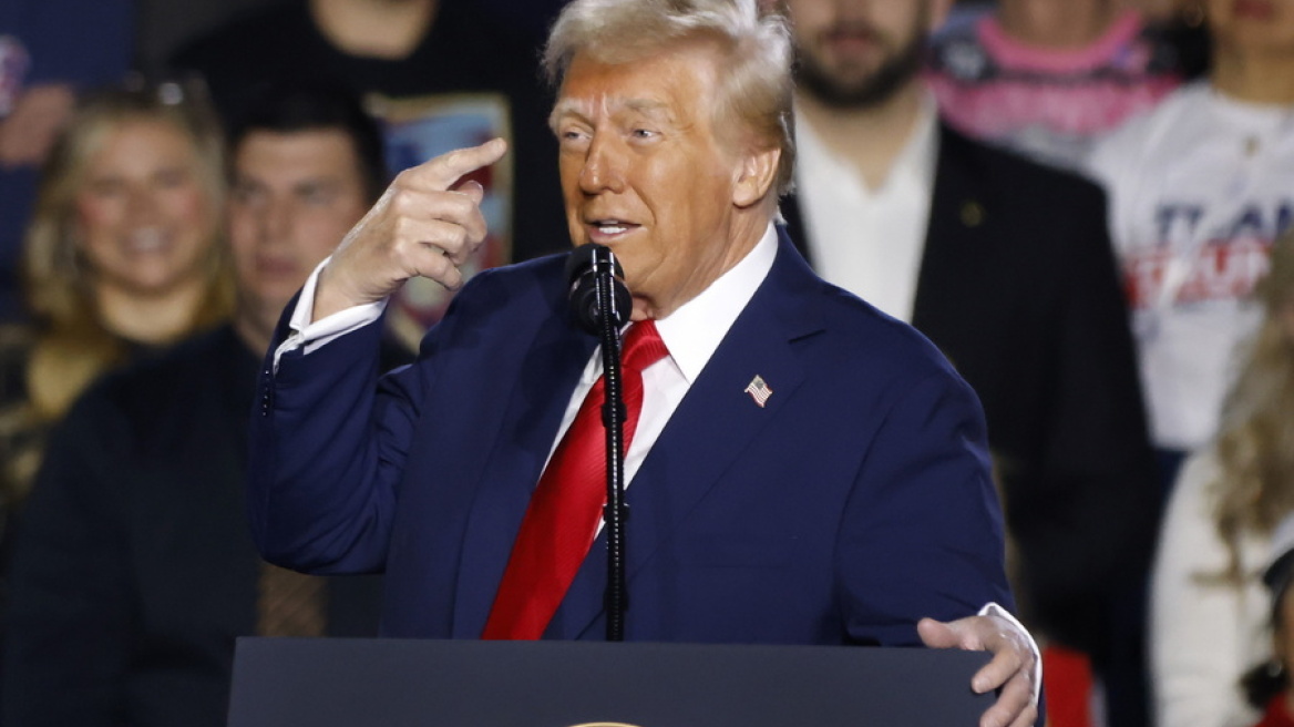 Ο Τραμπ επιμένει: «Θέλω να δω τους Παλαιστίνιους της Γάζας να ζουν χωρίς βία» - Σύντομα η συνάντηση με τον Νετανιάχου