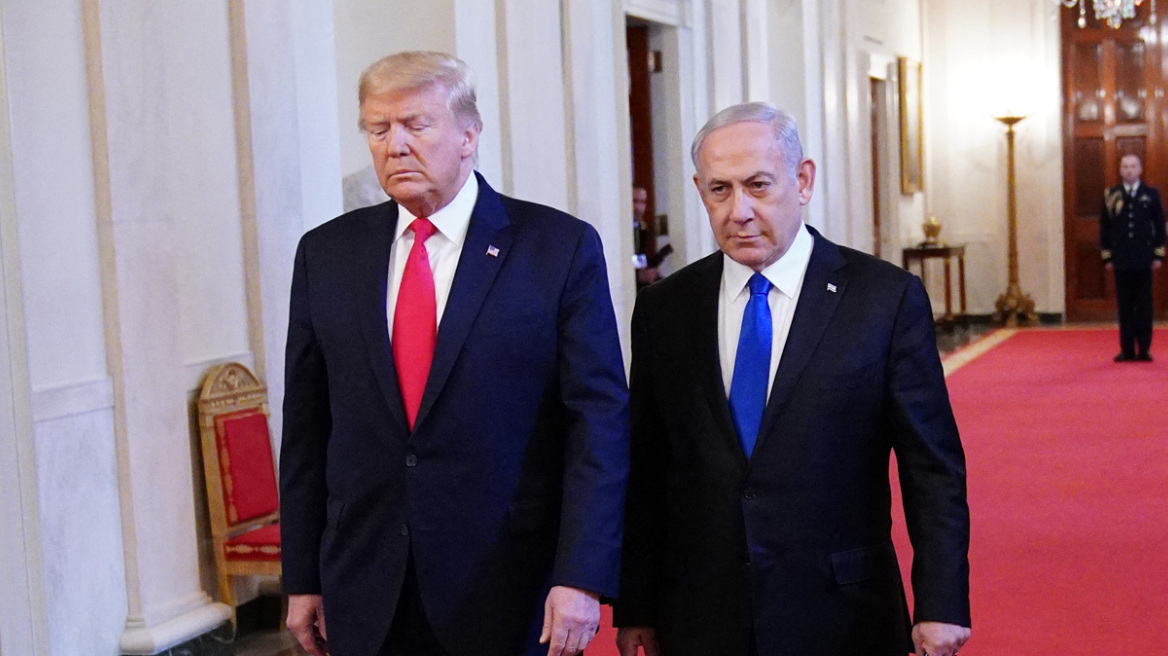 Τραμπ σόκαρε τον Νετανιάχου