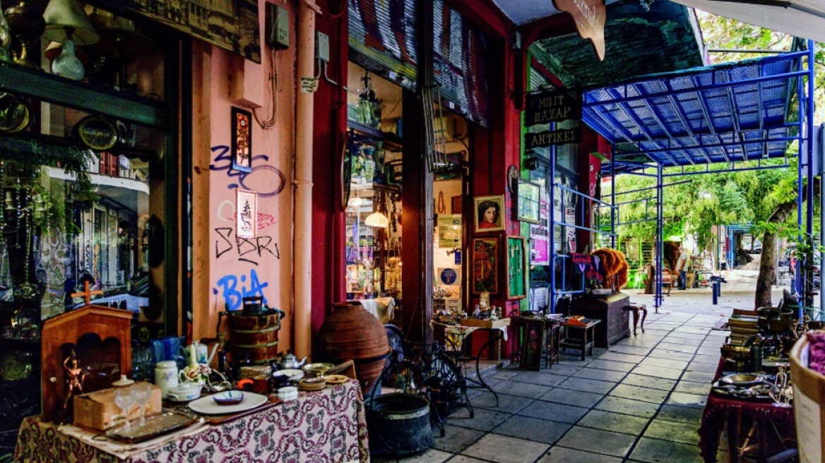 Το Μοναστηράκι του Βορρά: Μπιτ Παζάρ και οδός Ολύμπου