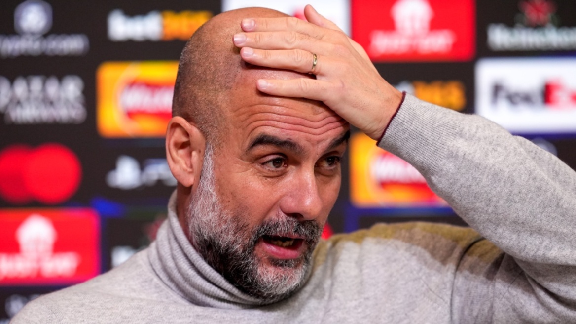 Η αγωνία του Γκουαρδιόλα φάνηκε πάλι στα... σημάδια του - Βίντεο 