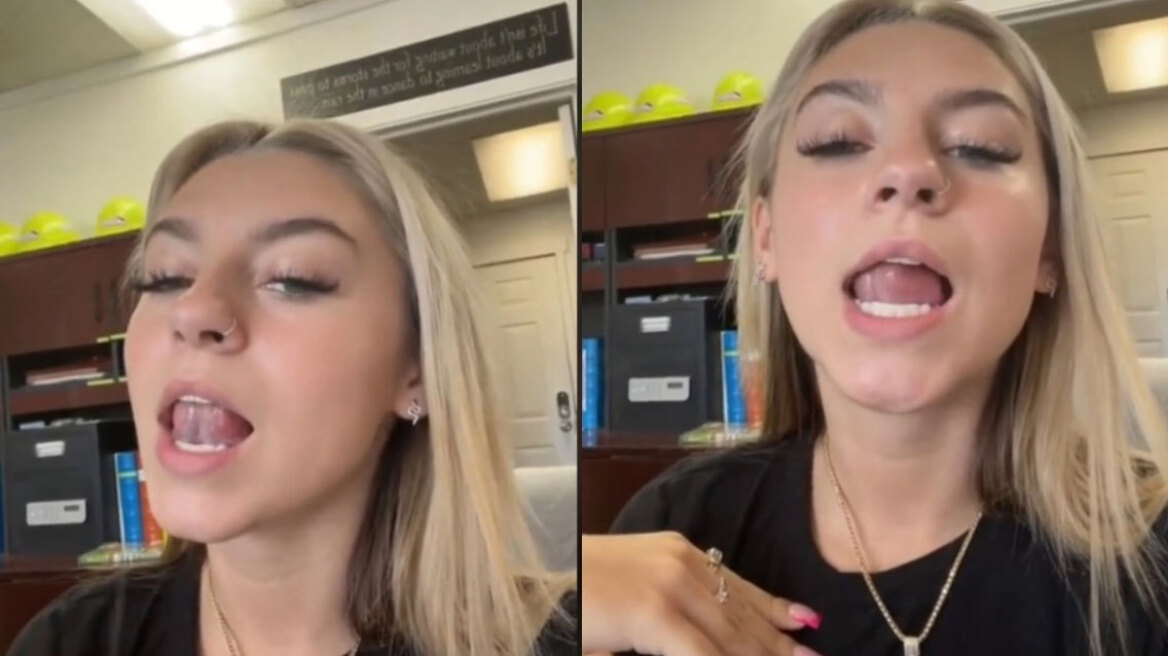 Τι είναι το «Gleeking»: Η παράξενη σωματική λειτουργία που μπορούν να κάνουν οι περισσότεροι αλλά δεν το ξέρουν καν (vid)