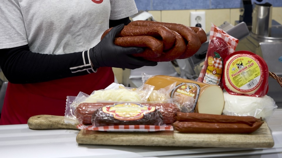 Οι κρυμμένοι θησαυροί στα ρώσικα προϊόντα στο Μενίδι