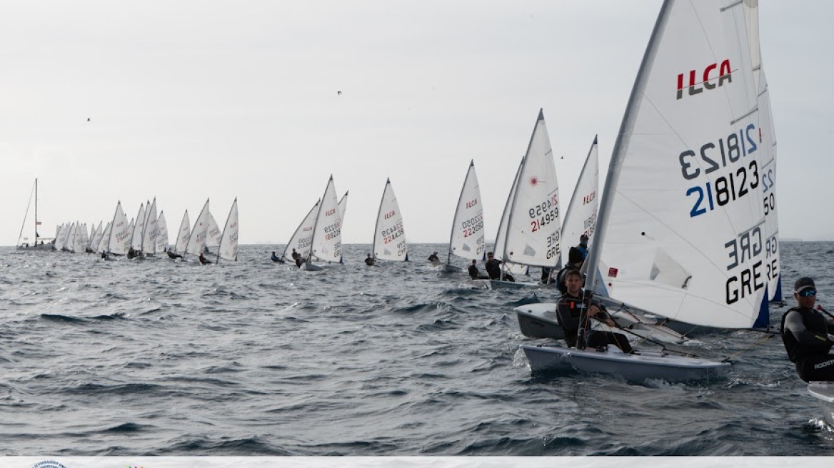  Ιστιοπλοΐα: Πρεμιέρα στο πανελλήνιο πρωτάθλημα  ILCA 6 ανδρών