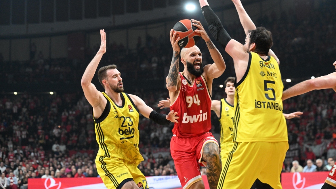Euroleague: Εντός έδρας μάχη του Ολυμπιακού με την Εφές απόψε