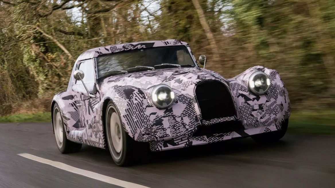 Με άρωμα BMW το νέο μοντέλο της Morgan