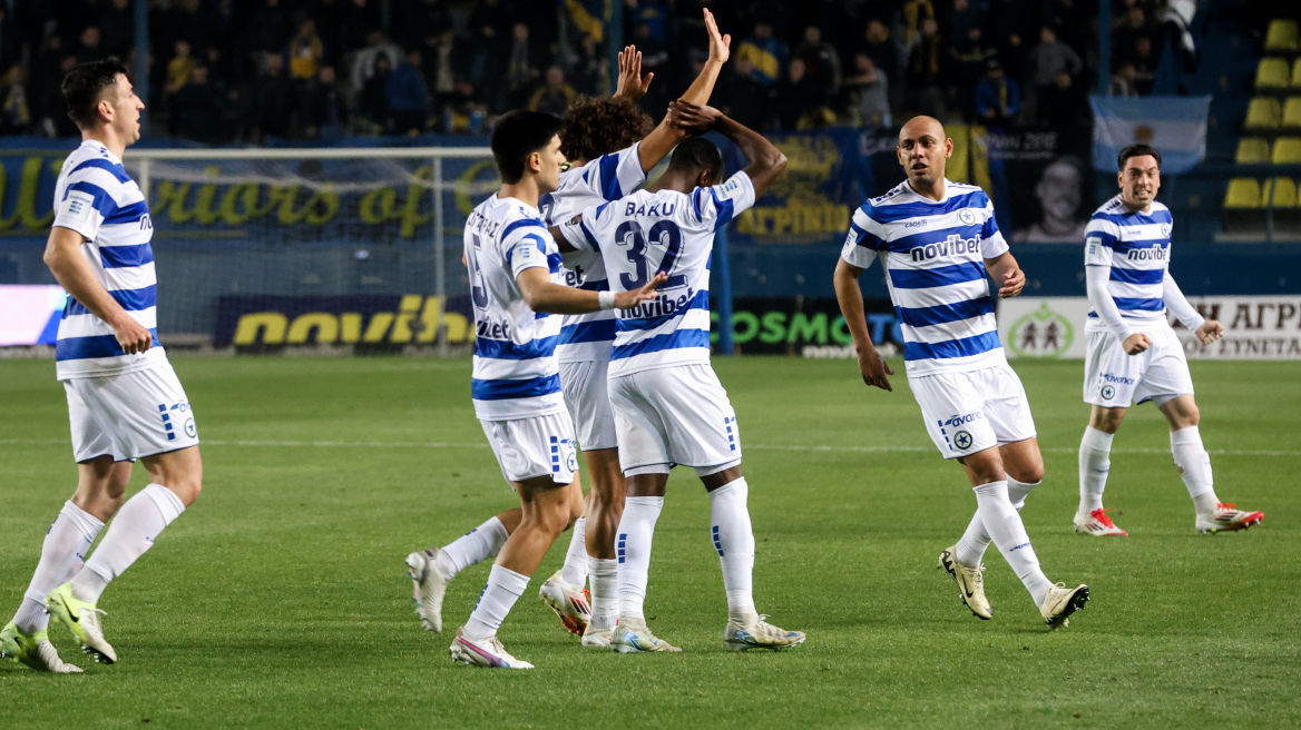 Πάτησε 8αδα ο Ατρόμητος, 1-0 τον Παναιτωλικό στο Αγρίνιο - Δείτε το γκολ 