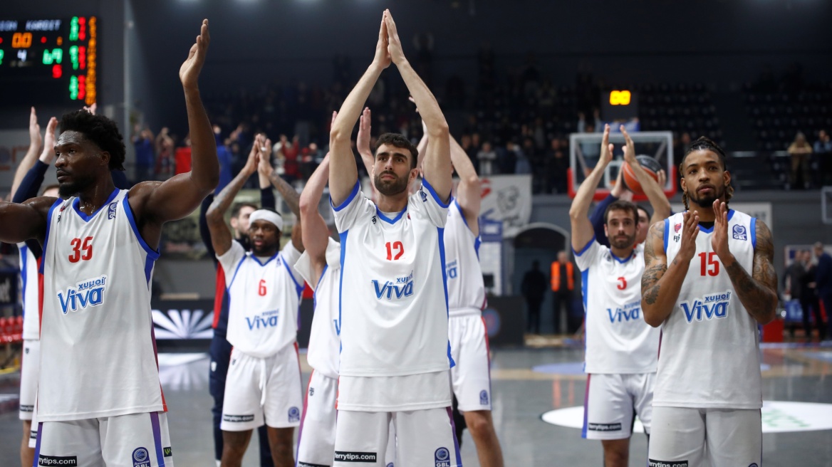 Basket League: «Πάτησε» τετράδα ο Πανιώνιος, 82-69 την Καρδίτσα - Βίντεο