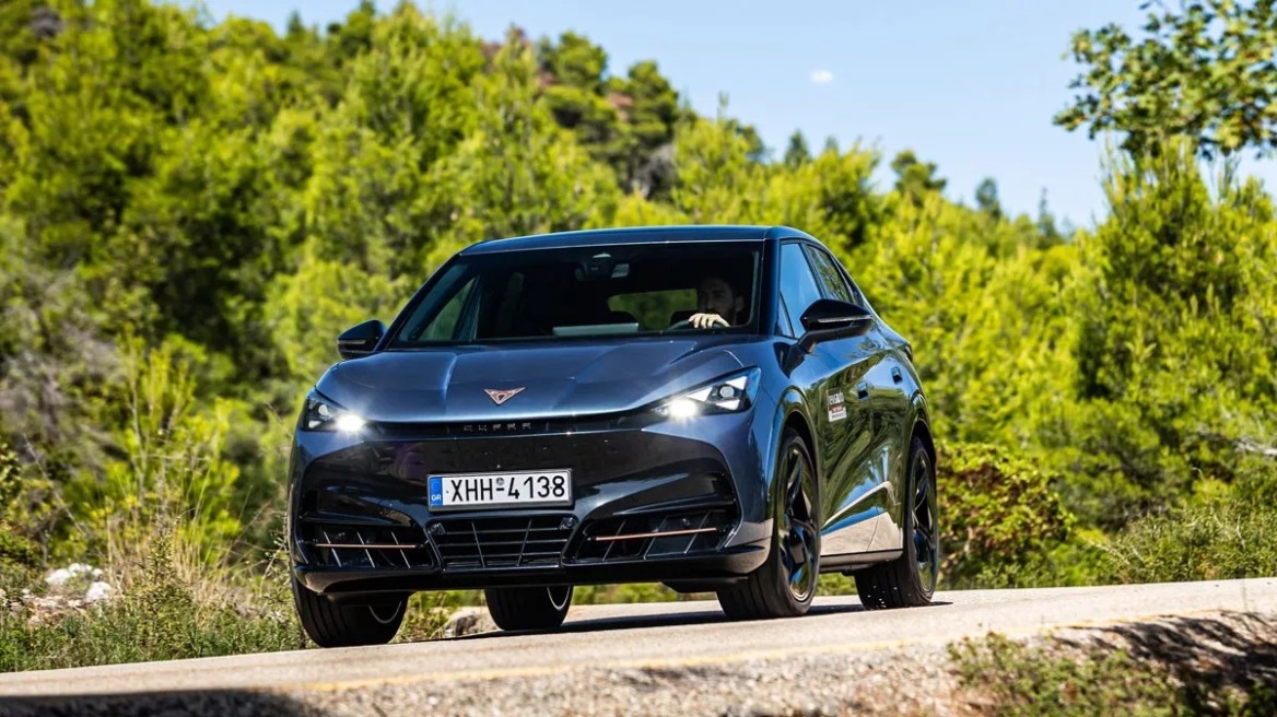 Δοκιμάζουμε το CUPRA Tavascan με τα 340 άλογα! - Πόσο κοστίζει στην Ελλάδα;