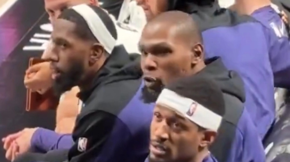 NBA: Ο Ντουράντ έμαθε για την ανταλλαγή του Ντόντσιτς εν ώρα αγώνα κι έμεινε με το στόμα ανοικτό - Δείτε βίντεο