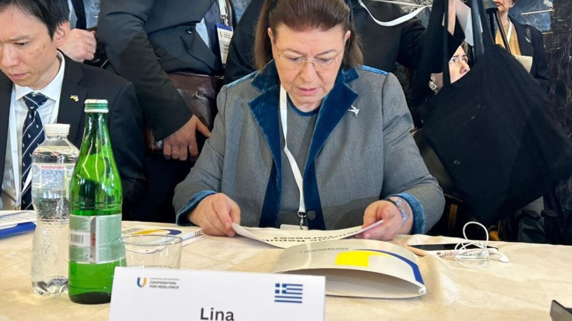 Λίνα Μενδώνη: Η Ελλάδα πρόθυμη να συμβάλει στην αποκατάσταση της πολιτιστικής κληρονομιάς της Ουκρανίας