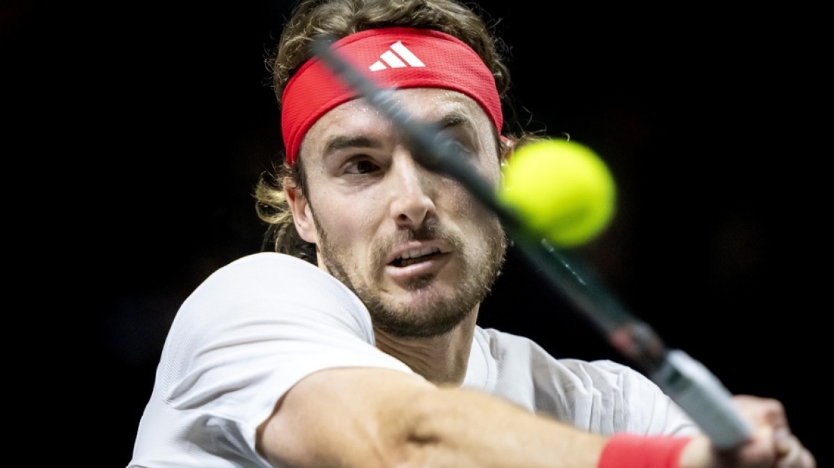 Τσιτσιπάς: Απέναντι στον «γηπεδούχο» Γκρίκσπουρ στο Ρότερνταμ