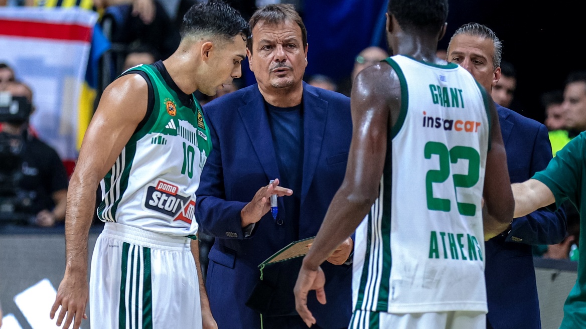 Παναθηναϊκός: Έτοιμος για τη «διαβολοβδομάδα» ο Σλούκας, εκτός ο Κώστας Αντετοκούνμπο με απόφαση Αταμάν 