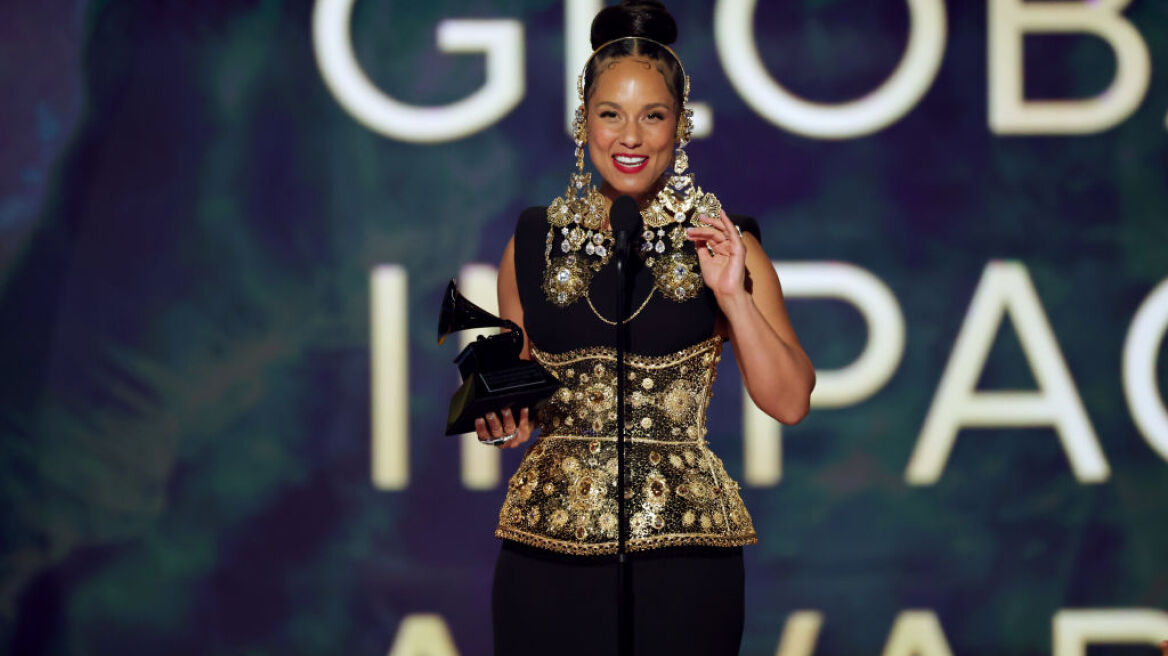 Grammy 2025: Το μήνυμα της Αλίσια Κιζ υπέρ της διαφορετικότητας, της ισότητας και της ένταξης