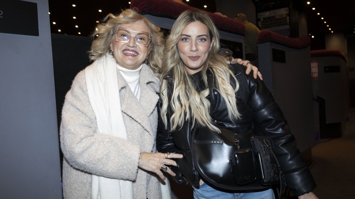 Υρώ Μανέ και Φαίδρα Νταϊόγλου: Η σπάνια, κοινή εμφάνιση μητέρας - κόρης (εικόνες)