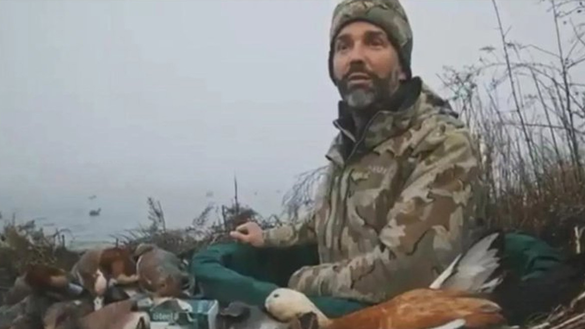 Ο Ντόναλντ Τραμπ τζούνιορ φέρεται να σκότωσε προστατευόμενα είδη άγριων πουλιών στη λιμνοθάλασσα της Βενετίας