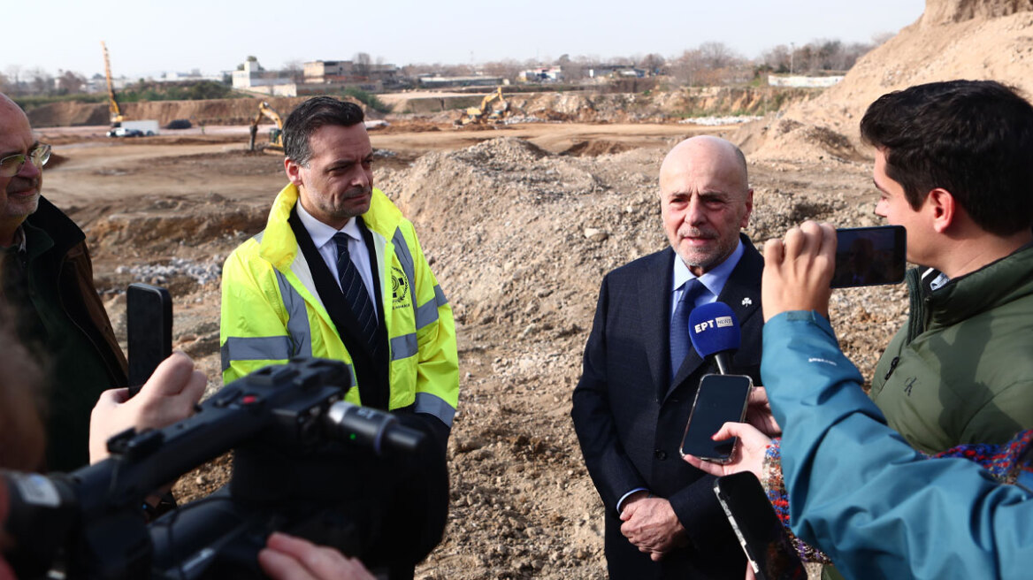 Παναθηναϊκός: Το γήπεδο θα είναι έτοιμο τα Χριστούγεννα του 2026, λέει ο Αλαφούζος από τον Βοτανικό