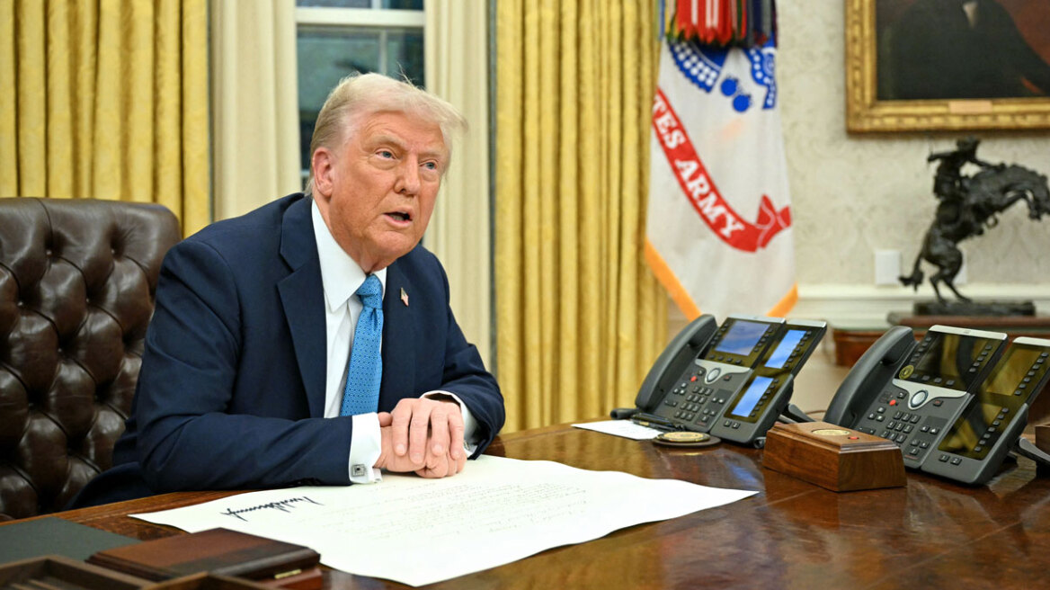 Τραμπ: «Πολύ σύντομα» οι δασμοί για την ΕΕ - «Μας εκμεταλλεύονται, δεν αγοράζουν σχεδόν τίποτα, ενώ εμείς τα αγοράζουμε όλα»