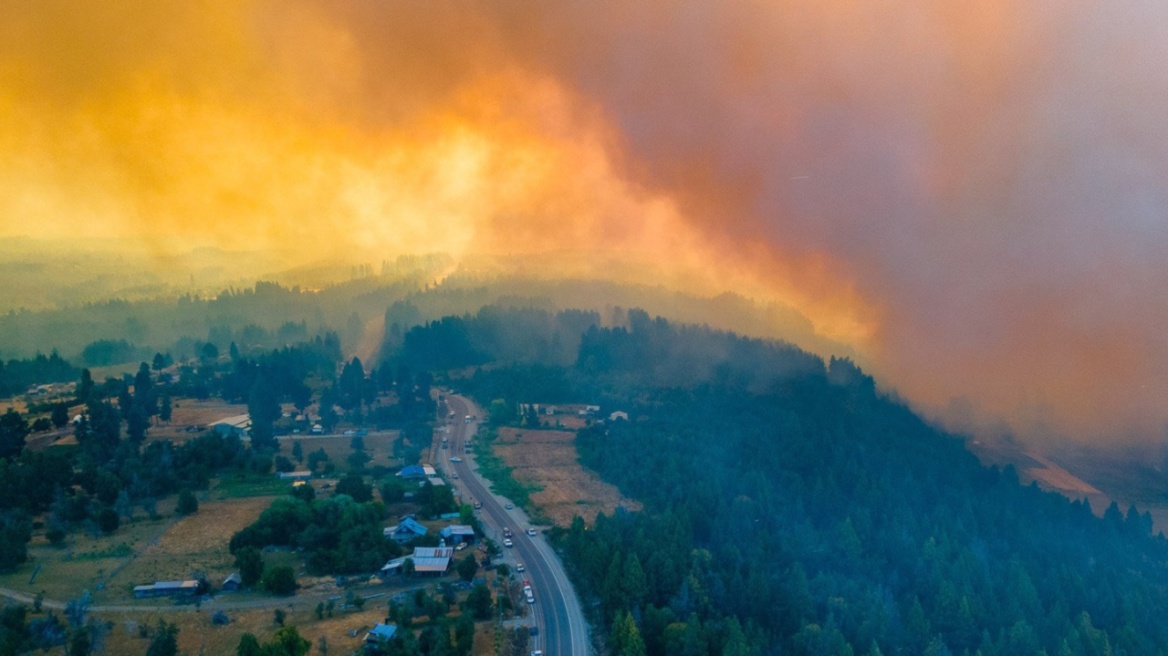 Ένας νεκρός από τις φωτιές στην Αργεντινή - «Η πυρκαγιά οφείλεται σε εμπρησμό», λέει ο κυβερνήτης του Ρίο Νέγρο