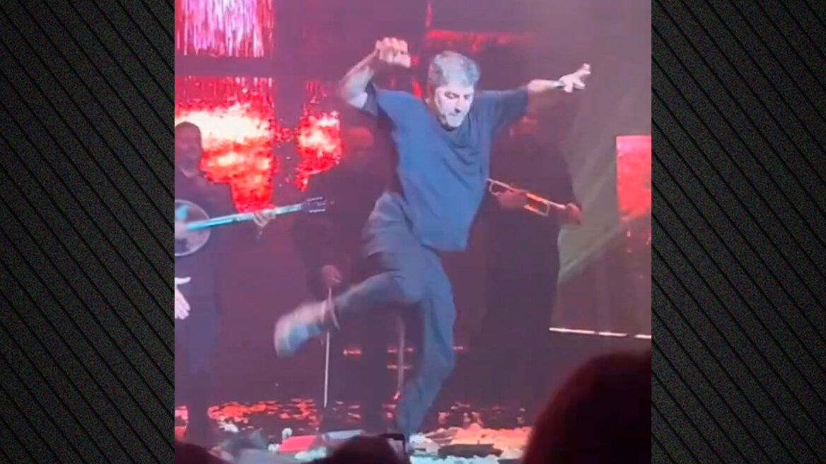 Βασίλης Μπισμπίκης: Το ζεϊμπέκικο στη Δέσποινα Βανδή και τα σχόλια στο TikTok - Τον ψάχνει ο Φωκάς Ευαγγελινός, γράφουν