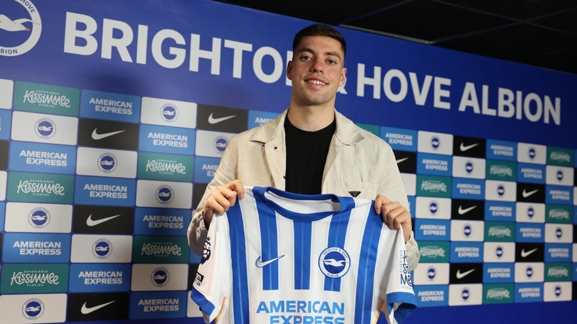 Ντεμπούτο με την Μπράιτον στην Premier League για τον Στέφανο Τζίμα - Πέρασε ως αλλαγή στο παιχνίδι με τη Μπόρνμουθ