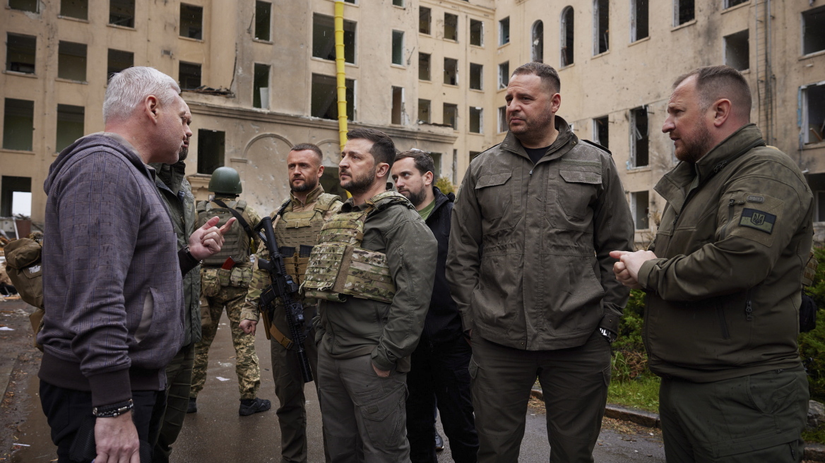 Ζελένσκι: Ξεκίνησαν οι διαβουλεύσεις με τον απεσταλμένο του Τραμπ για την Ουκρανία