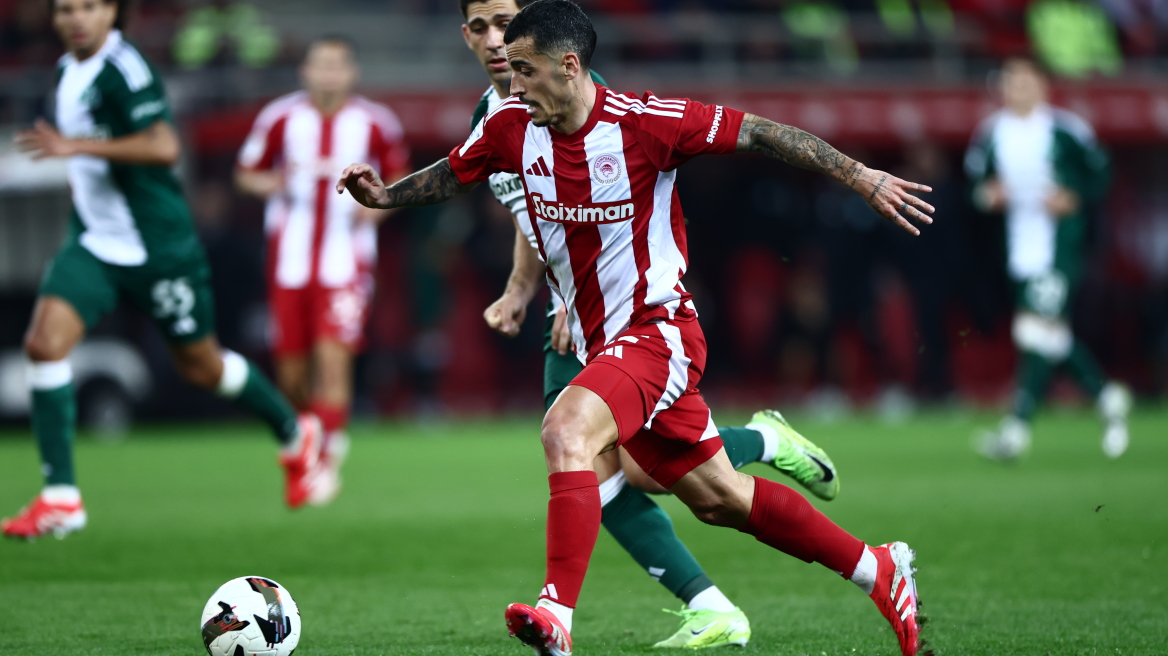 Τσικίνιο: Θα κάνουμε τα πάντα για να προκριθούμε κόντρα στον Παναθηναϊκό 