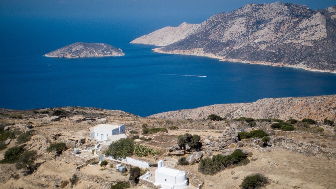 Δυο δυνατοί σεισμοί στην Αμοργό