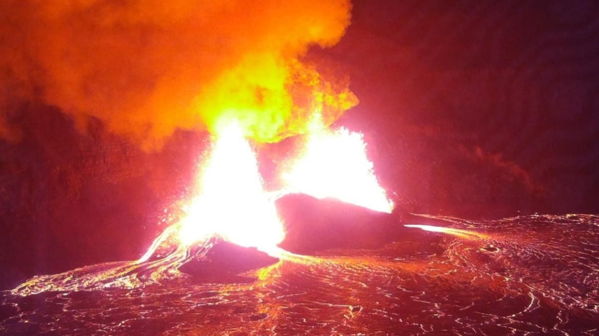 Χαβάη: Εκρήγνυται ξανά το ηφαίστειο Κιλαουέα - Δείτε βίντεο