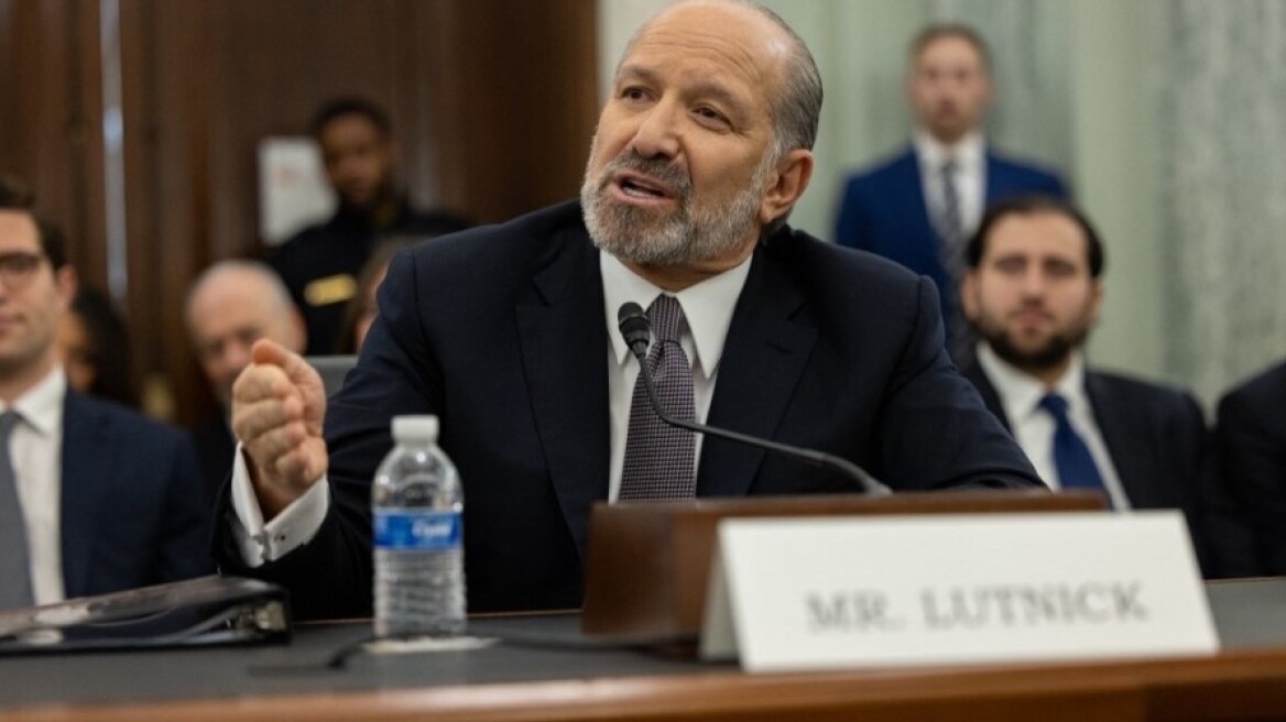 Χάουαρντ Λούτνικ: Ο άνθρωπος-«κλειδί» στον εμπορικό πόλεμο που κήρυξε ο Τραμπ