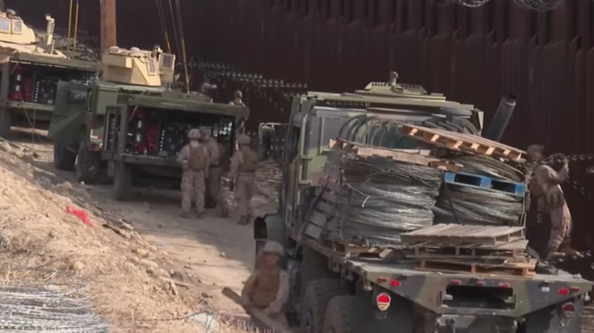 Μεξικό: Άρχισε την ανάπτυξη 10.000 στρατιωτών στα σύνορα με τις ΗΠΑ