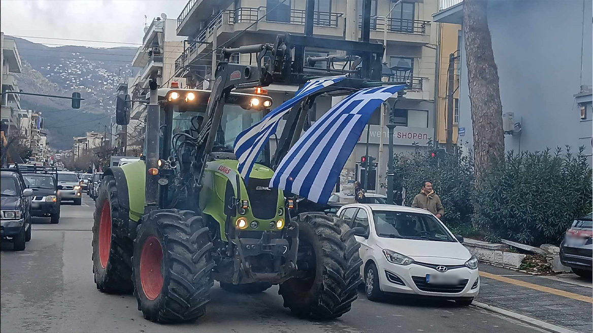 Αγροτικές κινητοποιήσεις: Συλλαλητήρια παραγωγών σε Φάρσαλα και Mικρό Ελευθεροχώρι