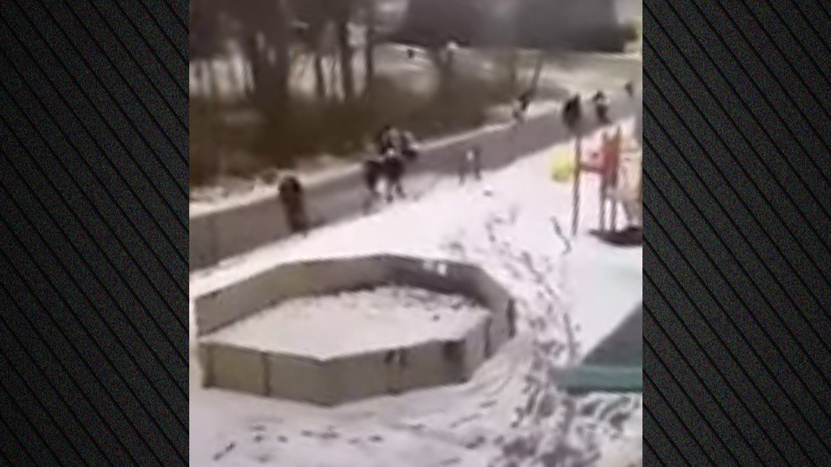 Η στιγμή των πυροβολισμών στο σχολείο στη Σουηδία – «Θεέ μου, άνθρωποι κλαίνε», δείτε βίντεο