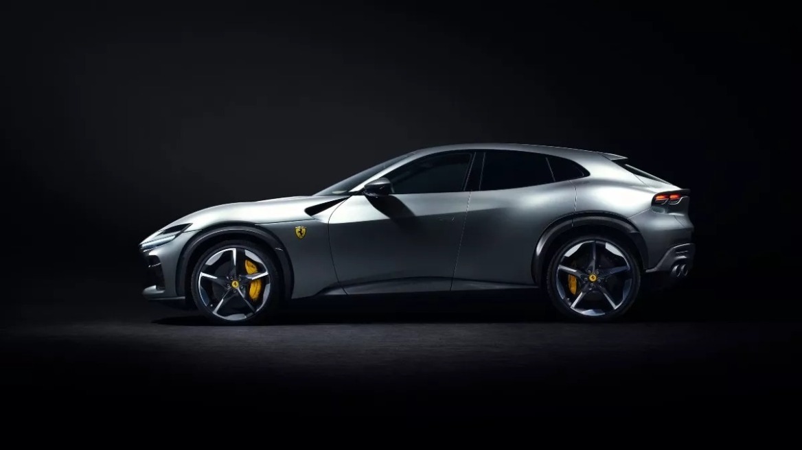 Η πρώτη ηλεκτρική Ferrari είναι γεγονός
