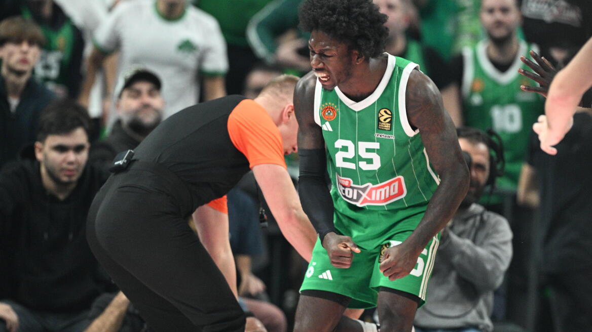 Παναθηναϊκός - Φενέρ: Τα τελευταία λεπτά του συγκλονιστικού αγώνα μέσα από το παρκέ - Βίντεο