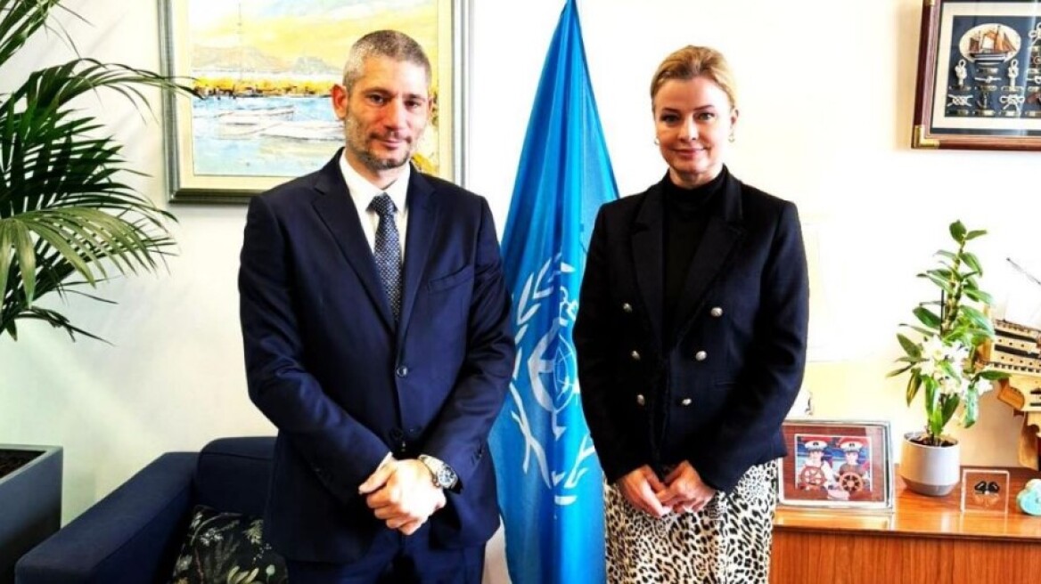 Βύρων Βασιλειάδης: Στον ΙΜΟ για την ενίσχυση της περιβαλλοντικής ευθύνης στον ναυτιλιακό τομέα