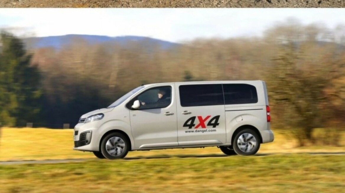 Υβριδικά τετρακίνητα βαν από την Stellantis