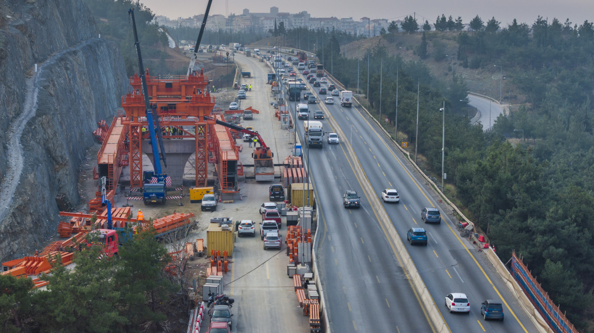 Flyover στη Θεσσαλονίκη: Έχει ήδη υλοποιηθεί το 20% του έργου, ανακοίνωσε το υπουργείο Υποδομών