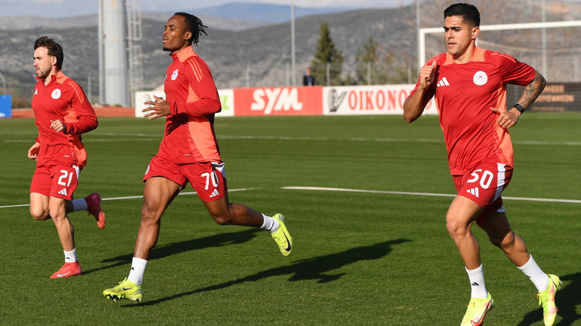 Ολυμπιακός: Πάλμα, Μπρούνο και Όρτα στην ευρωπαϊκή λίστα 