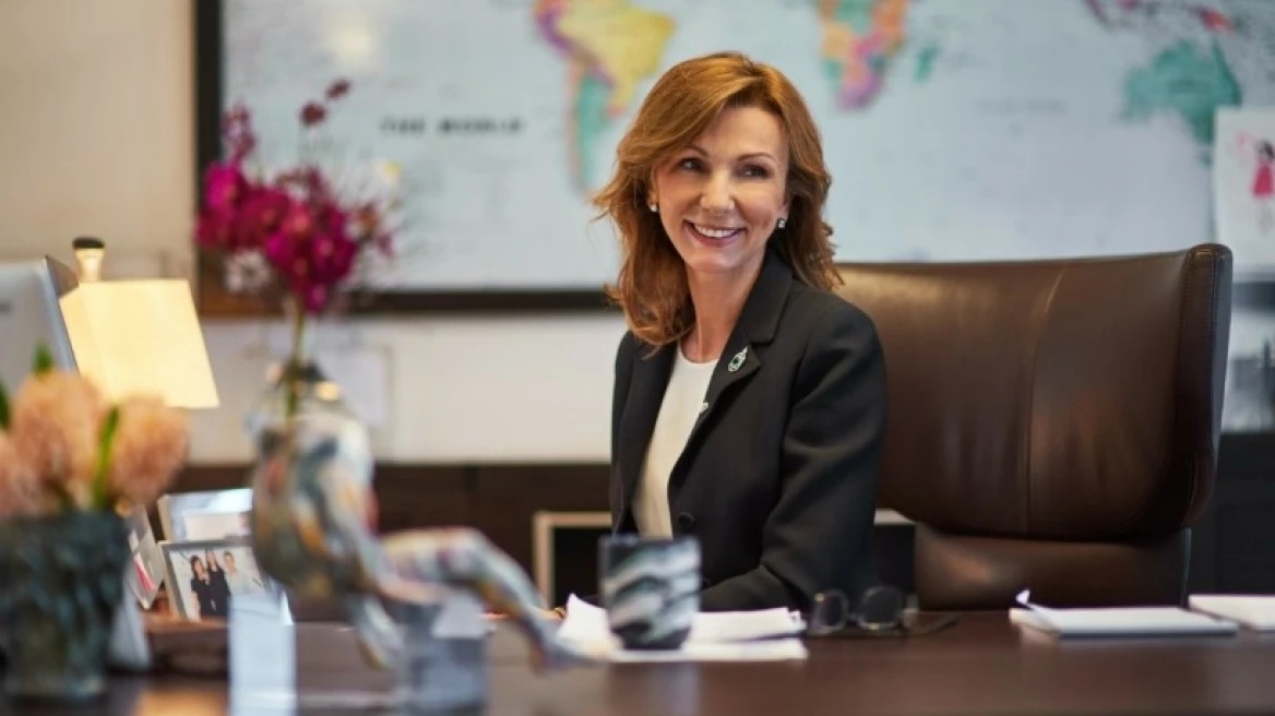 Μελίνα Τραυλού: Πρώτη σε ψήφους στις εκλογές της Ενωσης Ελλήνων Εφοπλιστών