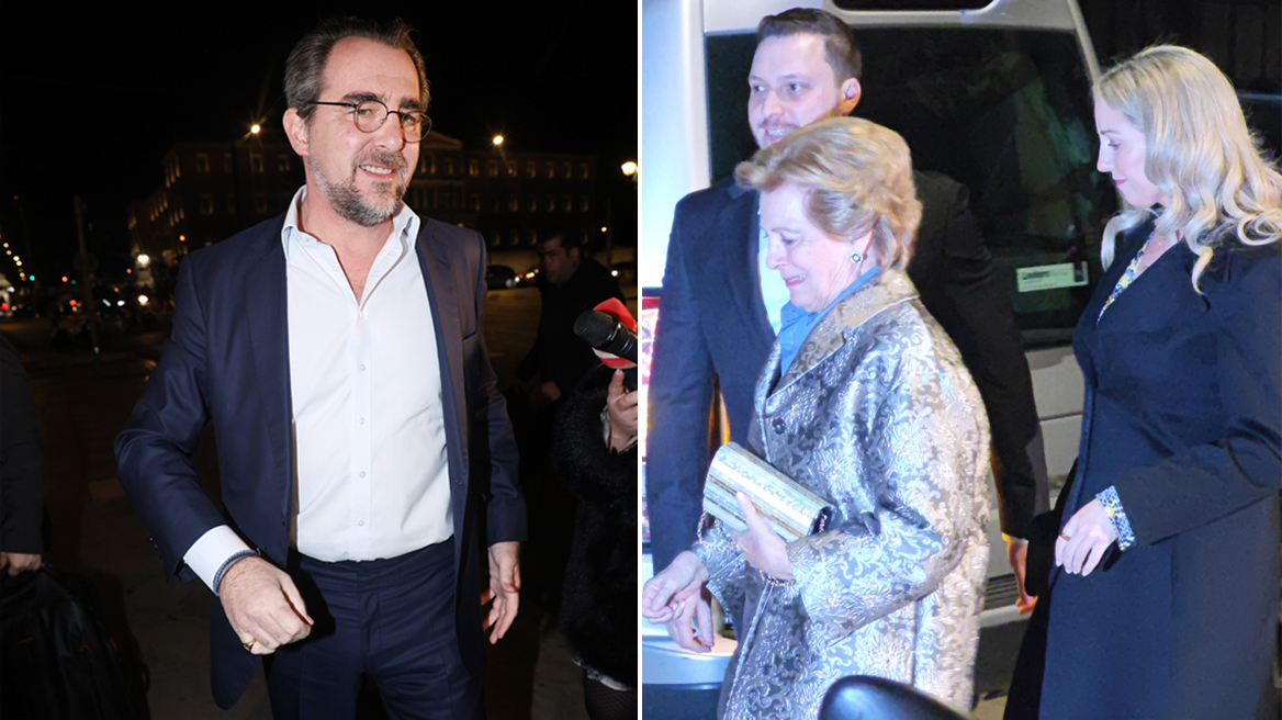 Νικόλαος Ντε Γκρες - Χρυσή Βαρδινογιάννη: Το pre wedding party στο Κουκάκι 