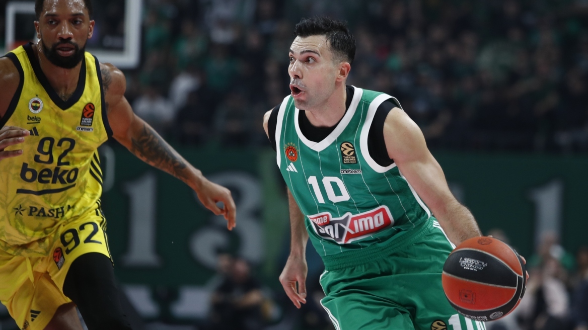Euroleague: Ο Παναθηναϊκός με στόχο δεύτερη σερί νίκη απόψε με την Εφές στο ΟΑΚΑ