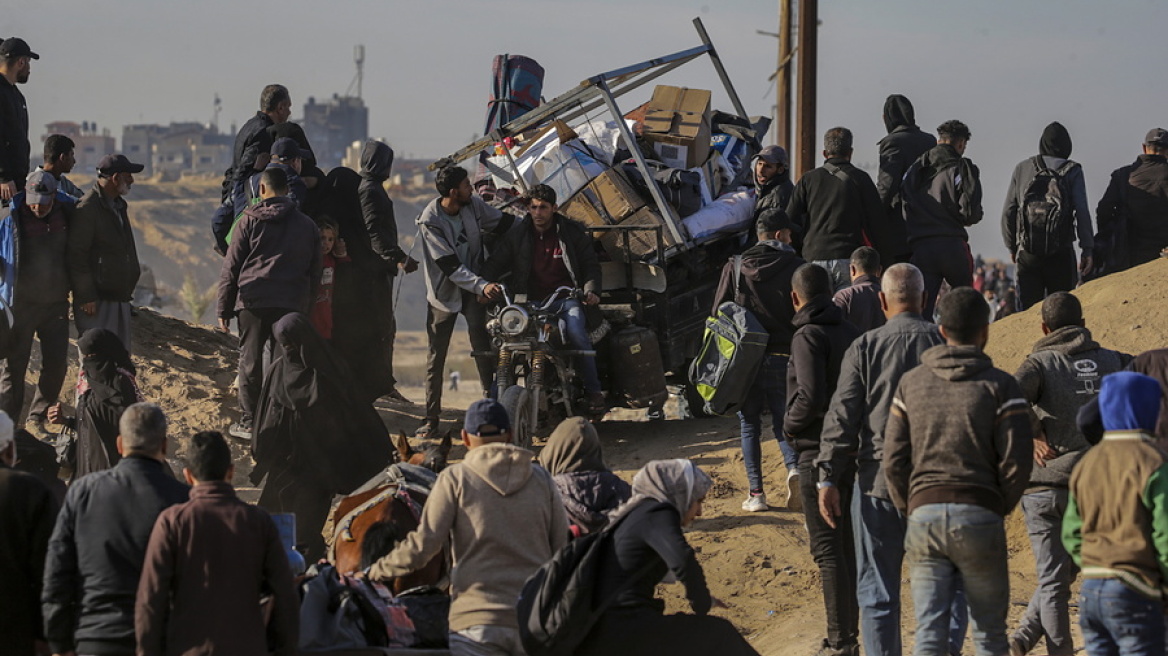 Η Αίγυπτος και άλλες 11 χώρες συντονίζουν τις ενέργειες τους κατά του σχεδίου Τραμπ για εκτοπισμό των Παλαιστινίων από τη Γάζα