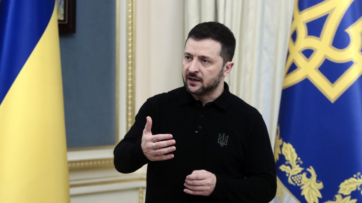 Πόλεμος στην Ουκρανία: «Ας κάνουμε μια συμφωνία», το μήνυμα Ζελένσκι σε Τραμπ - Θέλει συνεργασία για σπάνιες γαίες και LNG