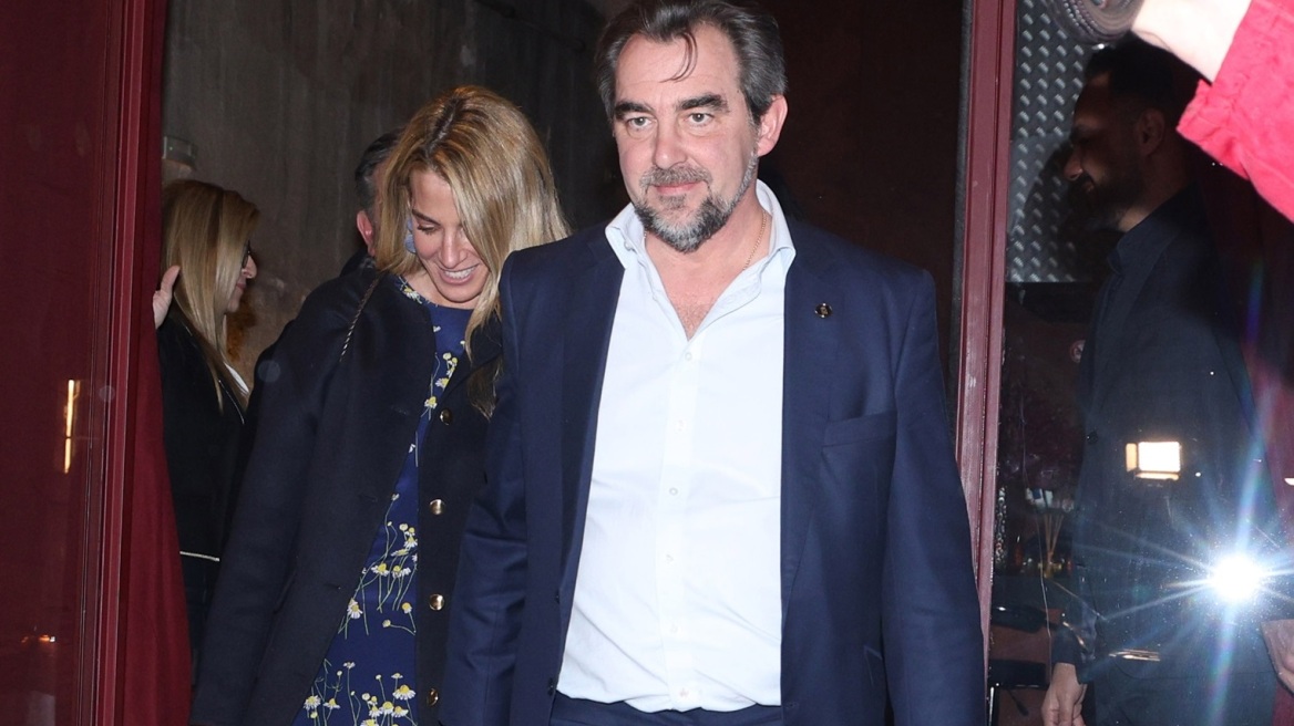 H Χρυσή Βαρδινογιάννη επέλεξε ένα χειμωνιάτικο φλοράλ φόρεμα για το pre-wedding πάρτι