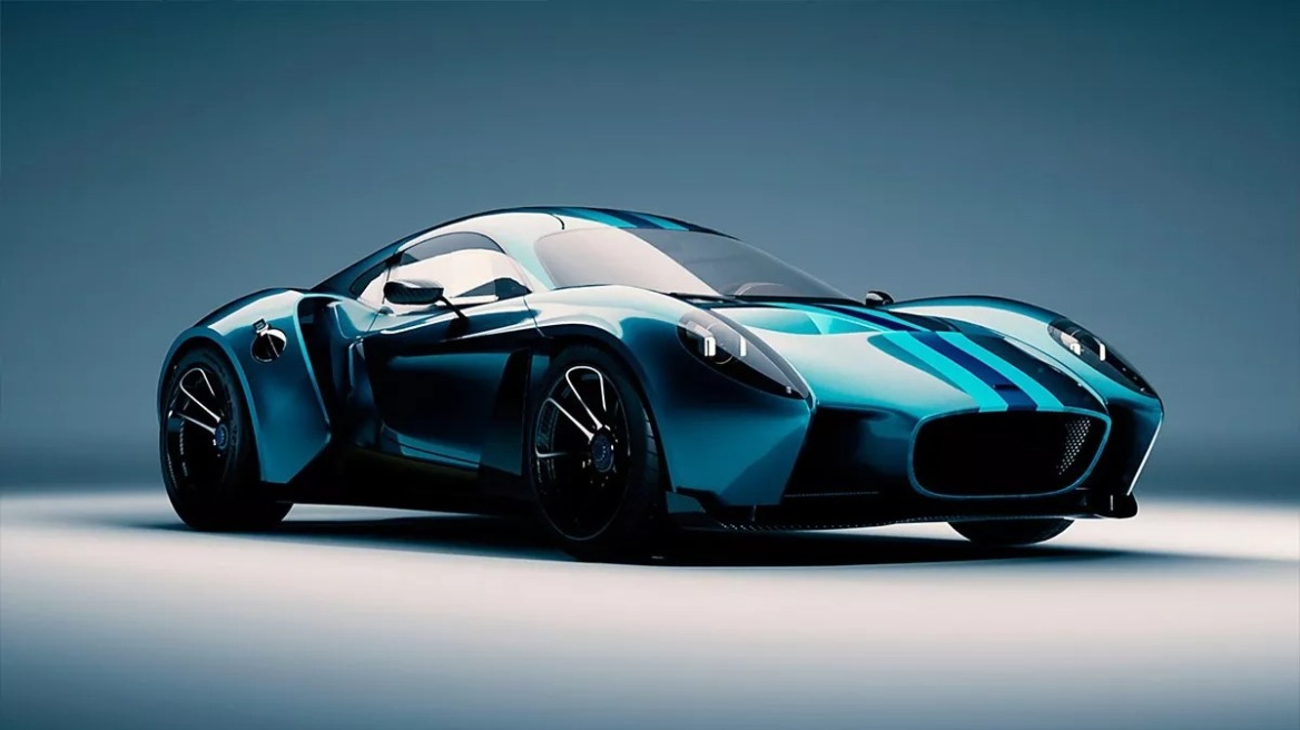 Γοητευτικό supercar με έμπνευση από το χθες