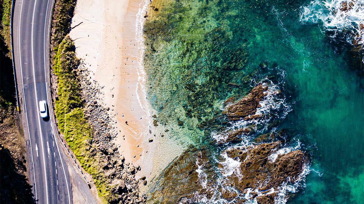 Ο μακρύτερος αυτοκινητόδρομος του κόσμου που γυρίζει όλη την Αυστραλία