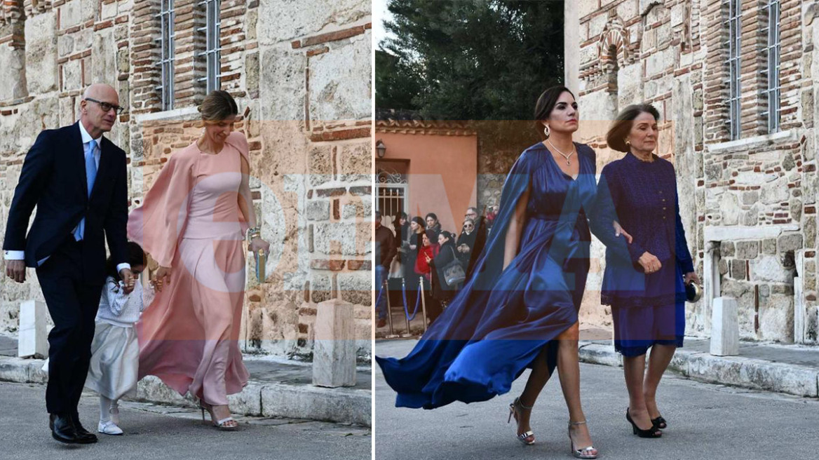 Νικόλαος Ντε Γκρες και Χρυσή Βαρδινογιάννη: Αυτή την ώρα ο γάμος τους - Δείτε Live
