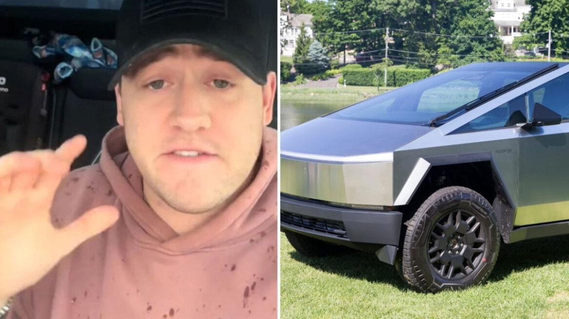 Ιδιοκτήτης Tesla Cybertruck αποκάλυψε το ποσό που του κοστίζει μια απόσταση 550 χλμ με μία μόνο φόρτιση (vid)
