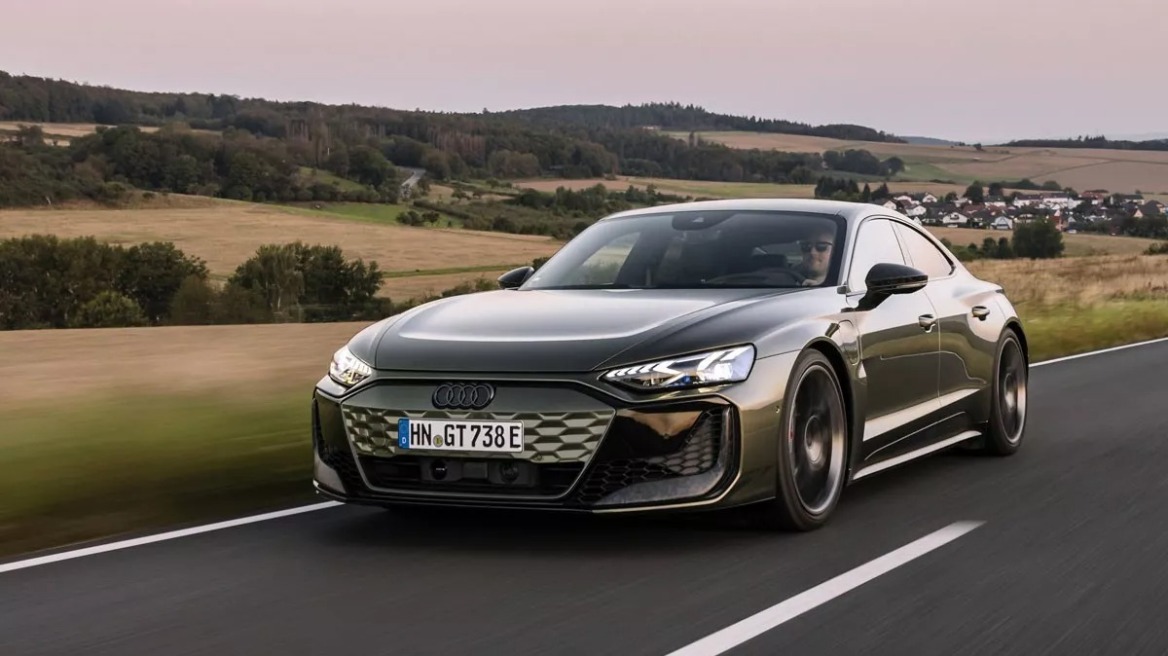 Στην Ελλάδα τα νέα Audi e-tron GT/RS e-tron GT